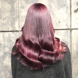 ロング カラー サロウィン所属・K-POP好き美容師 🇰🇷Kai.Yのヘアスタイル