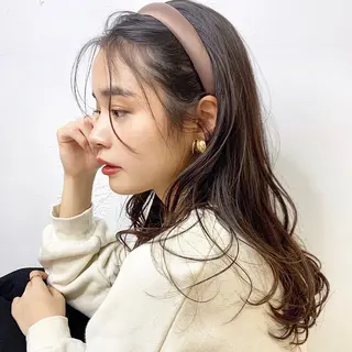 ロング カラー Sana / 韓国ヘア / カラーのヘアスタイル