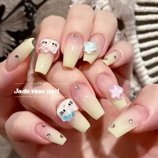ネイル ✰Jade.vase 银座のネイルデザイン