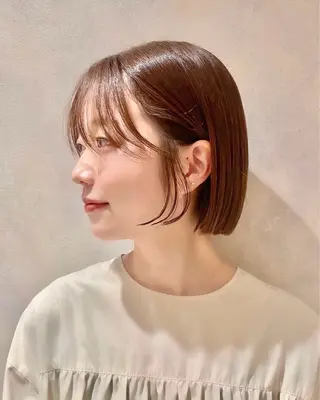 ミディアム カラー ショート/ボブ 🌟齋藤ほのかのヘアスタイル