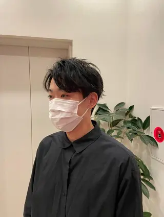 ショート メンズ 【髪質改善】 山本歩夢のヘアスタイル