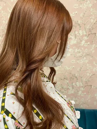 ロング eclat suzumiのヘアスタイル