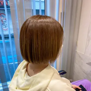 ミディアム カラー 増子 祐太朗のヘアスタイル