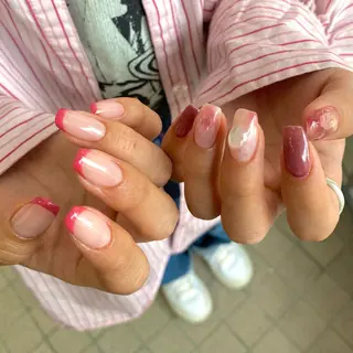 ネイル nable.所属・栗林 実莉のネイルデザイン