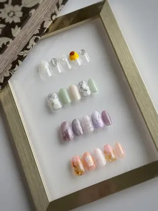 ネイル ころろんネイル nazuのネイルデザイン