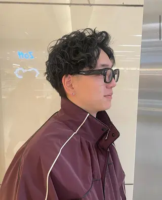 メンズ 🦋ハイトーン🦋 石山 希理🦋のヘアスタイル