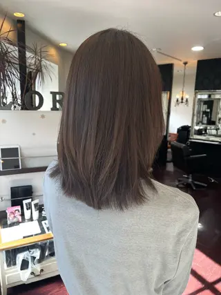 ミディアム 高槻/LOREM/ Akiraのヘアスタイル