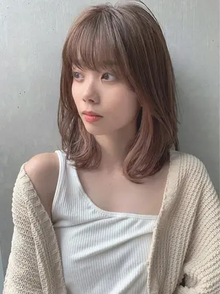 セミロング まつ毛パーマ🐏 NANAMIのマツエク・マツパデザイン