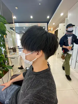 ショート メンズ メンズサロン/戸塚駅 東口3分/冨田大輝のヘアスタイル