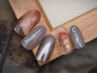 ネイル トップネイリスト Ribbon立川店のネイルデザイン