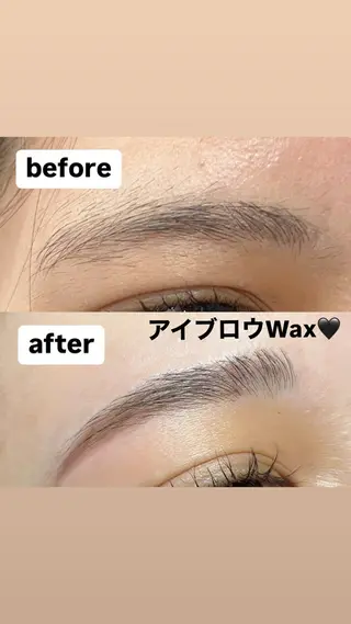 アイブロウ DL•BEAUTY NATSUME 💌の眉毛・アイブロウイメージ