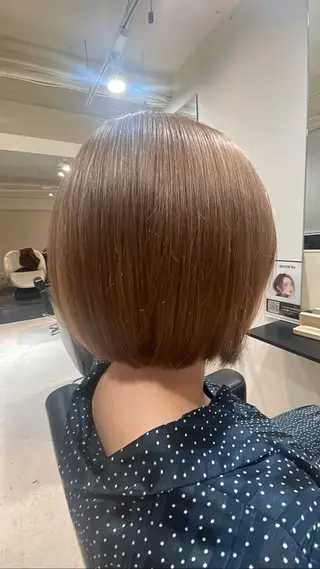カラー NINE＋/代表 ブリーチ特化型サロンのヘアスタイル