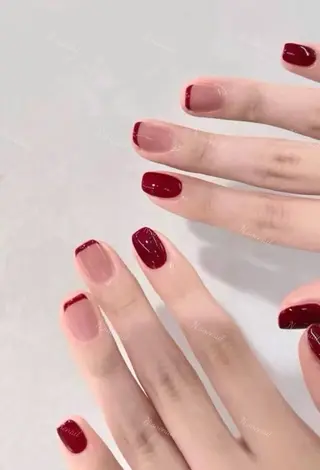 ネイル 長いだし/スカルプ/ パラシェルN.oneのネイルデザイン