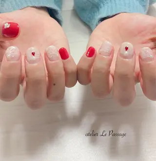ネイル Atelier Le Passage所属・h nakatsukaのネイルデザイン