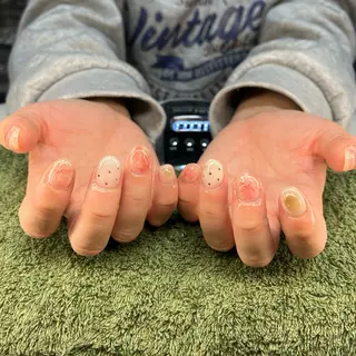 ネイル MHR nailのネイルデザイン