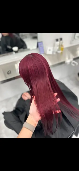 ロング 🥀艶髪/似合わせ 暖色/まな🥀のヘアスタイル