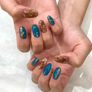 ネイル KODA308 Saoriのネイルデザイン