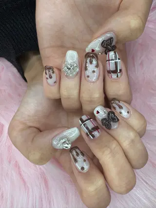 ネイル nail spaß所属・WAKALU .のネイルデザイン