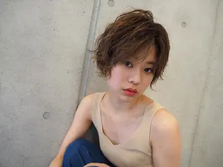 ショート 志賀 愛理沙のマツエク・マツパデザイン