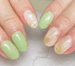 ネイル Nail Salon K 🧸美爪育成のネイルデザイン