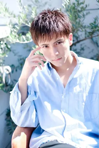 ショート カラー WILLOW'S所属・川島悠人 ✂️WILLOW'Sのヘアスタイル