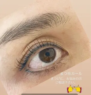 マツエク・マツパ cambiar所属・カンビ アールのマツエク・マツパデザイン