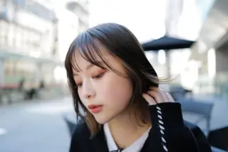 ショート カラー 本通り/透明感カラー 髪質改善/ボブ/祐樹のヘアスタイル