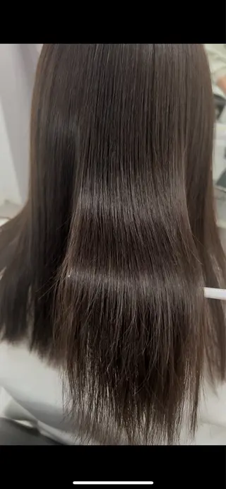 ロング カラー IVE所属・ダブルカラー髪質改善 /Annaのヘアスタイル