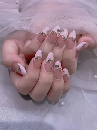 ネイル 長さだし専門店 M2　rikaのネイルデザイン