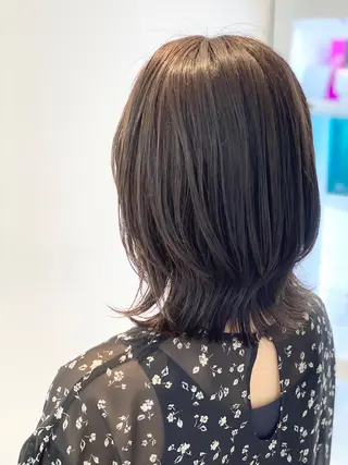 ミディアム 柏サニーズ✂︎クセ毛 ◎ショート◎正樹のヘアスタイル