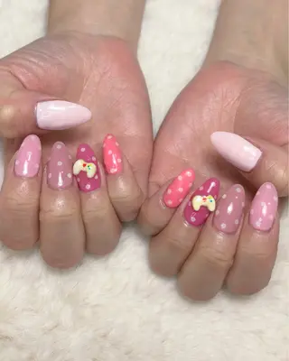 ネイル 國本 由奈のネイルデザイン