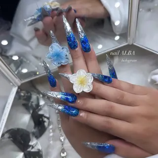 ネイル 加納 莉音のネイルデザイン