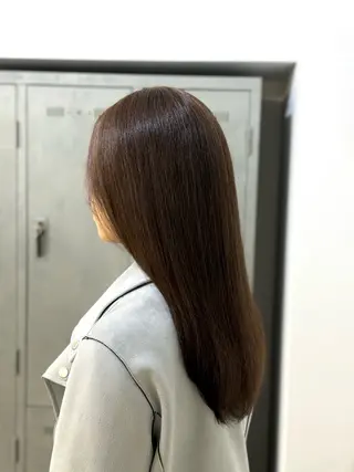 セミロング カラー CARAL【カラル】所属・💐髪質改善 Hカラー💐HIDEのヘアスタイル