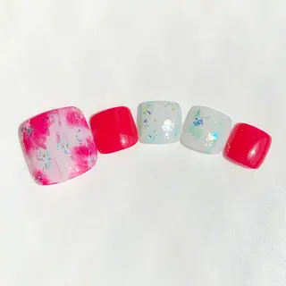 ネイル glossnail MIKIのネイルデザイン