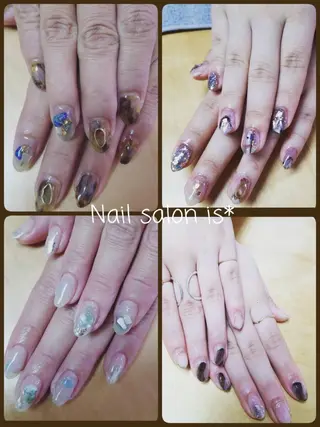ネイル 店長 佐藤のネイルデザイン