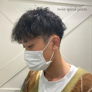 パーマ メンズ acoron.武蔵小杉所属・🌴aoi. / 海外style🌴のヘアスタイル