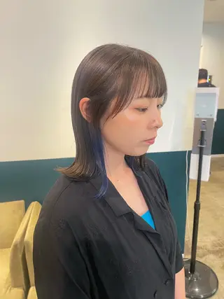 ミディアム 中村瑞貴 ＊hairbraceのヘアスタイル