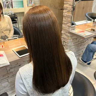 ロング seek next アヤノのヘアスタイル