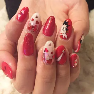 ネイル 東 千夏のネイルデザイン