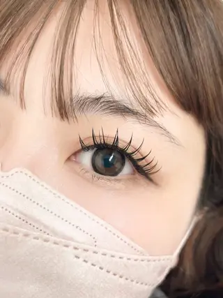 マツエク・マツパ ho hoのマツエク・マツパデザイン