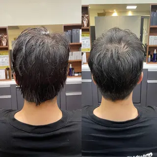 ショート メンズ トレサンパ所属・💈トレサンパ 💈金山駅✂︎愛実のヘアスタイル