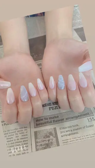 ネイル 森山 舞のネイルデザイン