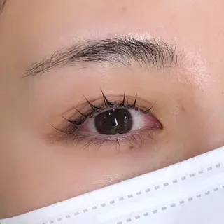 マツエク・マツパ プラスアイ町田店所属・プラスアイ町田 HATTORI💎のマツエク・マツパデザイン