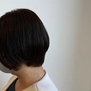 ショート いくみ/豊橋 /艶カラー/髪質改善のヘアスタイル
