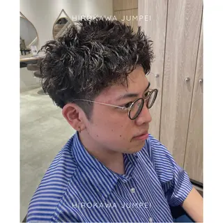 メンズ 【メンズ特化】 廣川ジュンペイのヘアスタイル