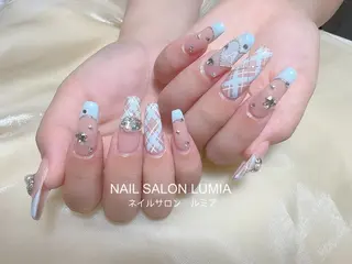 ネイル ネイルサロン ルミア Lumia 店長のネイルデザイン