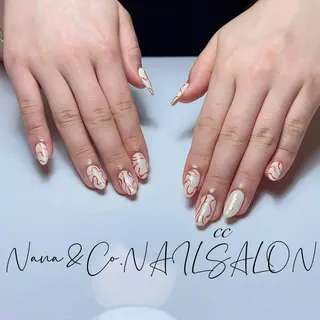 カラー ネイル C C🌼のネイルデザイン