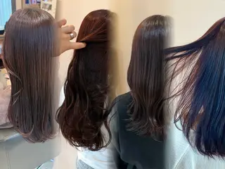 ロング カラー Reginavita栄店 【レジナヴィータ】所属・鈴木 二依奈のヘアスタイル