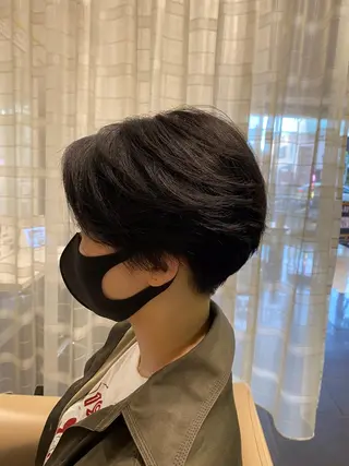 ショート 《大人気髪質改善》 プログレス国分寺店のヘアスタイル