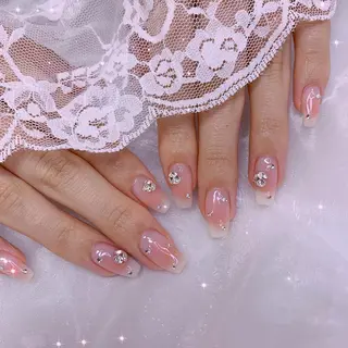 ネイル La neige* yuki 🥯🍑のネイルデザイン